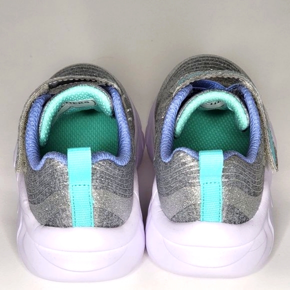 Sketchers Toddler Dynamic Dash - Infinite Shimmer - Picture 4 of 5